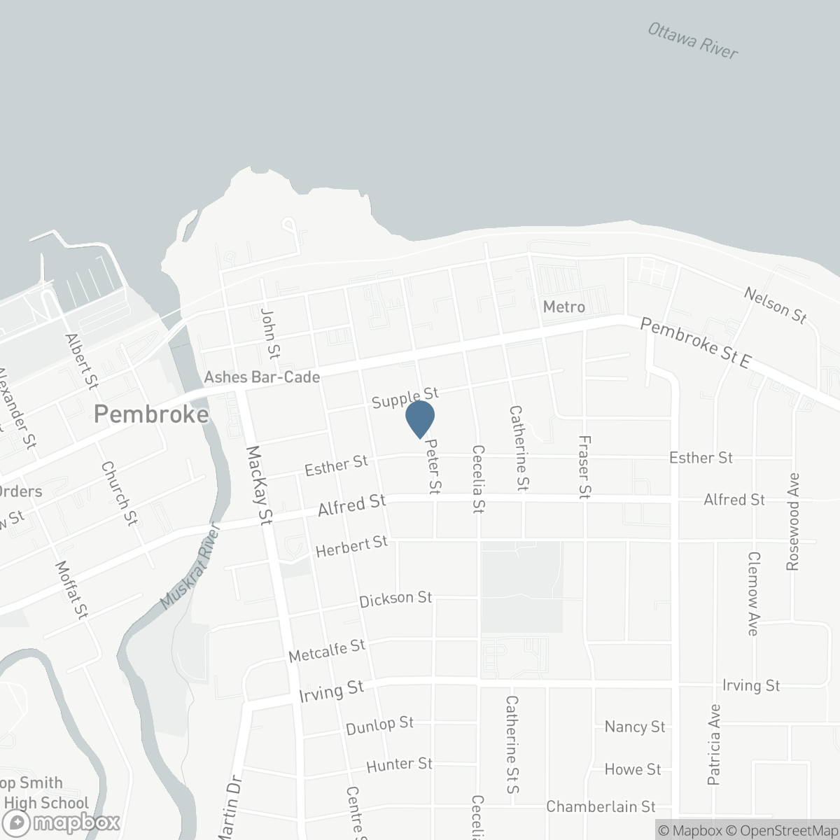 259 PETER STREET, Pembroke, Ontario K8A 1R1